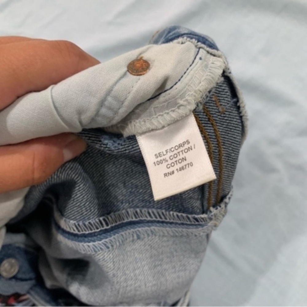 ✅ Re/Done x Levi’s Jeans Patchwork Bootcut - image 9